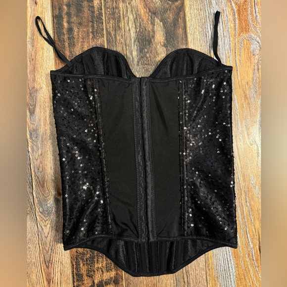 Sequin Corset… By Leg Avenue - Picture 2 of 7